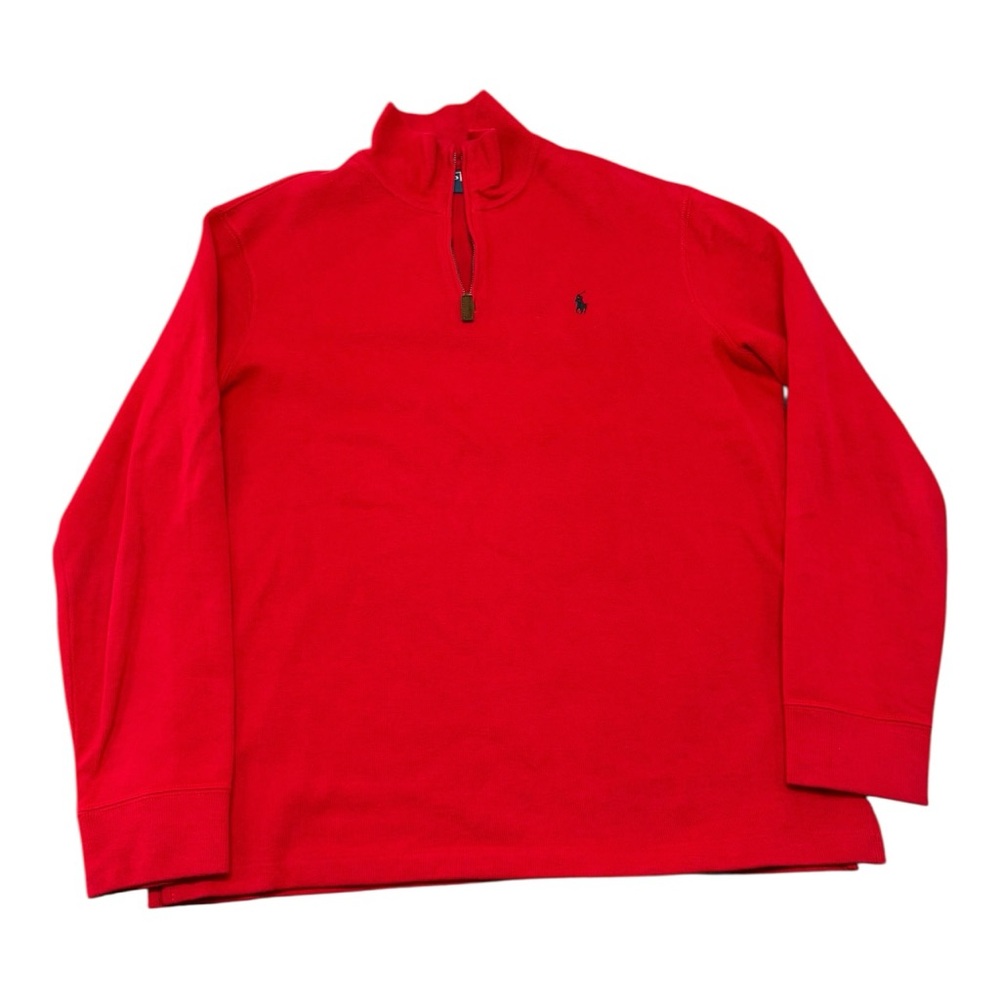 Polo Ralph Lauren Quarter Zip Pullover Sweater